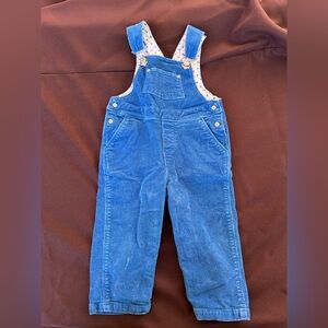 Corduroy Petit Bateau Overalls